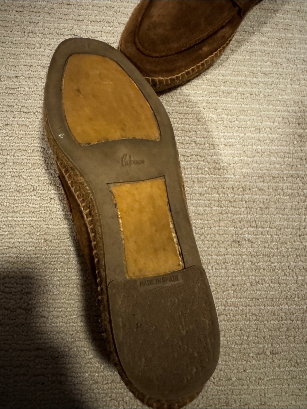 Castaner Brown Suede Espadrilles - Picture 3 of 6
